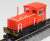 [Limited Edition] Plastic Series Kyosan Kogyo 20t Switcher (Orange) (Pre-colored Completed) (Model Train) Item picture2