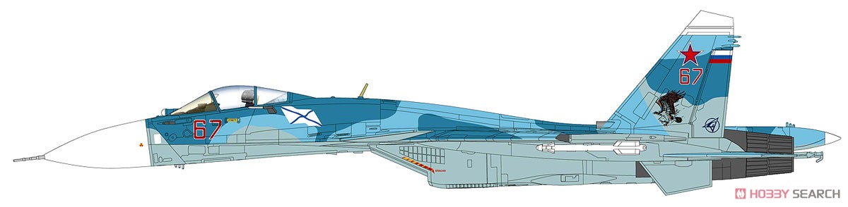Su-33 フランカーD型 `第279独立艦載戦闘航空連隊` (完成品飛行機) その他の画像1