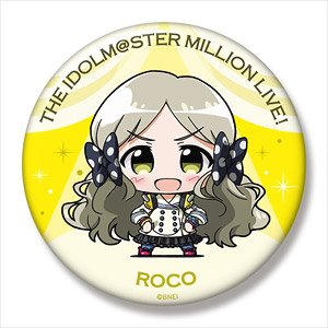 ミニッチュ アイドルマスター ミリオンライブ！ ビッグ缶バッジ ロコ (キャラクターグッズ)
