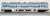 Series 301 Gray Blue Line Air-Conditioned Car (Basic 6-Car Set) (Model Train) Item picture2