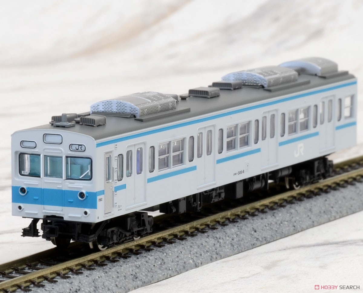 301系 グレー 青帯 冷改 (基本・6両セット) (鉄道模型) 商品画像3