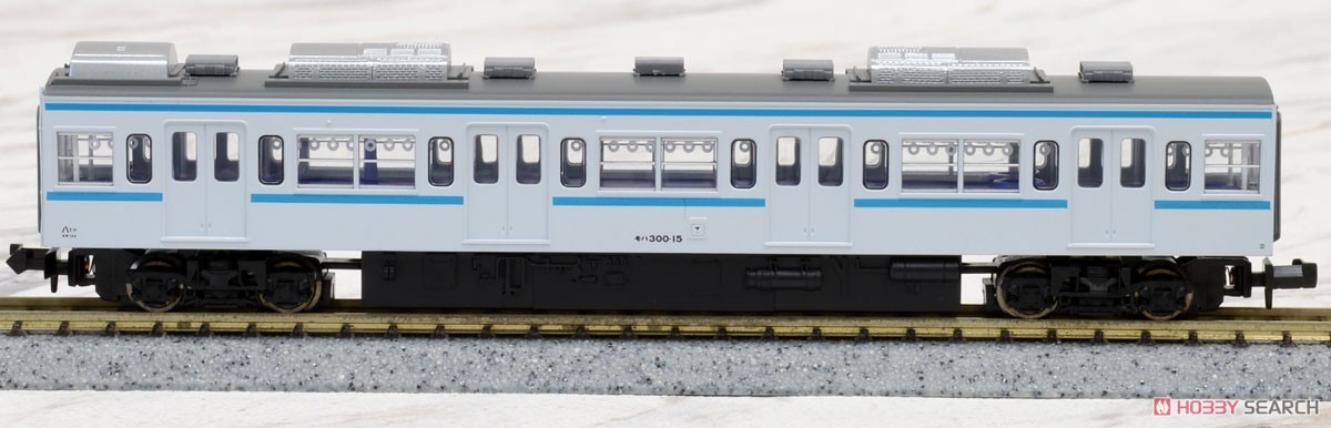 301系 グレー 青帯 冷改 (基本・6両セット) (鉄道模型) 商品画像7