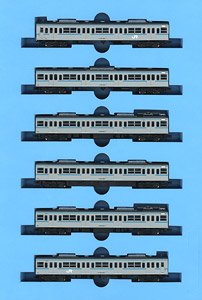 Series 103-1200 Tozai Line Blue Line w/SAHA Formation (Basic 6-Car Set) (Model Train)