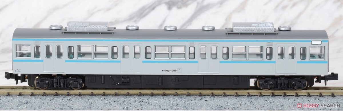 103系-1200 東西線 青帯 サハ組込編成 (基本・6両セット) (鉄道模型) 商品画像7