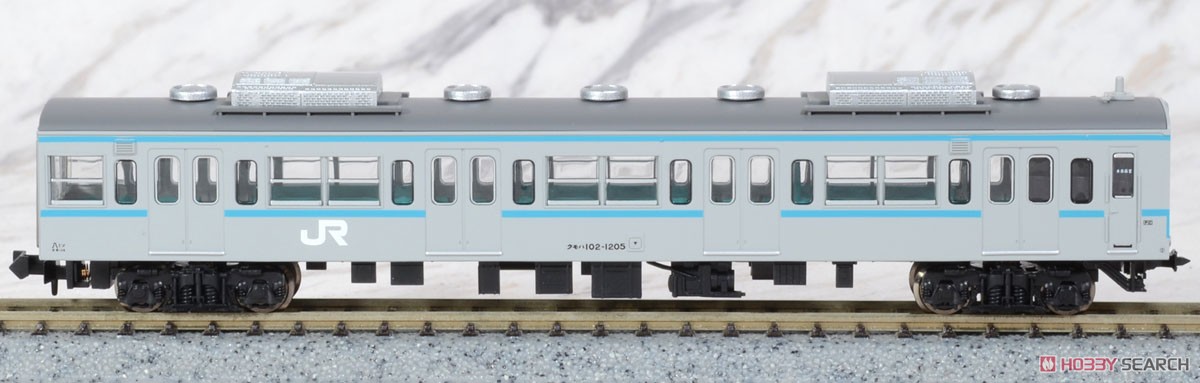 103系-1200 東西線 青帯 サハ組込編成 (基本・6両セット) (鉄道模型) 商品画像9