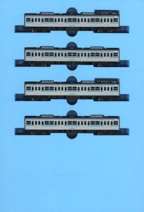103系-1200 東西線 青帯 サハ組込編成 (増結・4両セット) (鉄道模型)