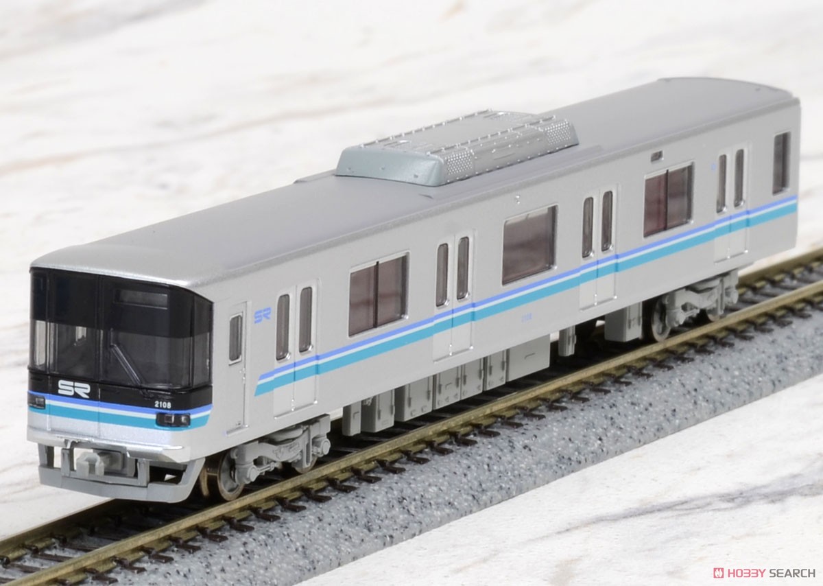埼玉高速鉄道 2000系 2108編成 (6両セット) (鉄道模型) 商品画像3