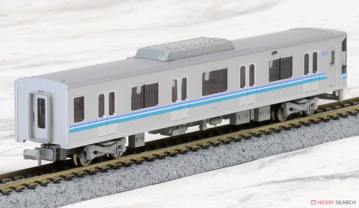 Saitama Railway Series 2000 Formation 2108 (6-Car Set) (Model Train) Item picture4