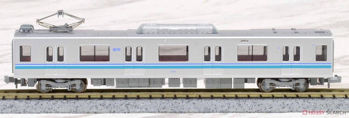 埼玉高速鉄道 2000系 2108編成 (6両セット) (鉄道模型) 商品画像5