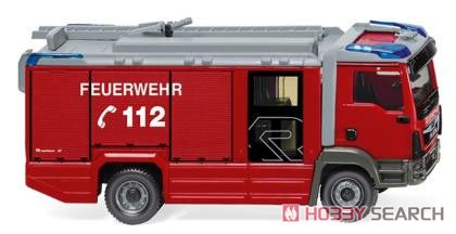 (HO) MAN TGM Euro 6 Rosenbauer AT LF 消防車 (鉄道模型) 商品画像1