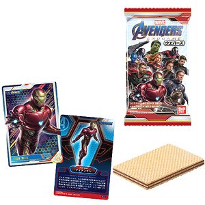 Avengers Endgame Wafer (Set of 20) (Shokugan)