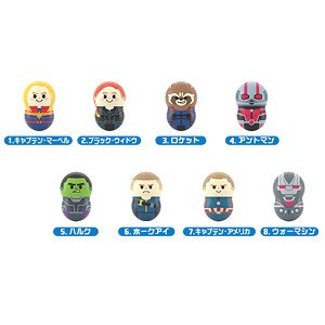 クーナッツ MARVEL 2 (14個セット) (食玩)