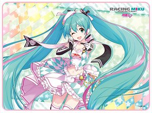 Racing Miku 2019 Ver. Blanket (Anime Toy)