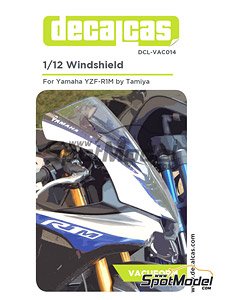 YAMAHA YZF-R1M用 ウインドシールド (アクセサリー)