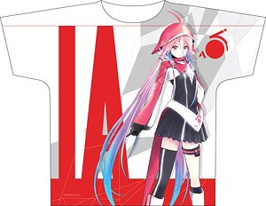 IA & ONE Full Graphic T-Shirts (Anime Toy)