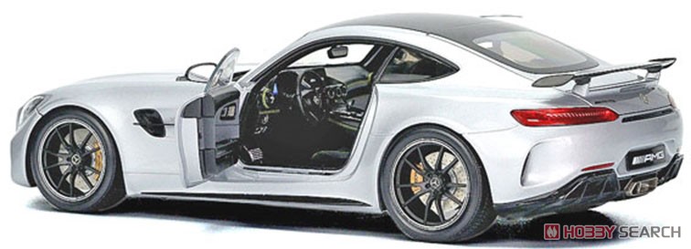 メルセデス AMG GT R (イリジウム シルバー) (ミニカー) 商品画像2