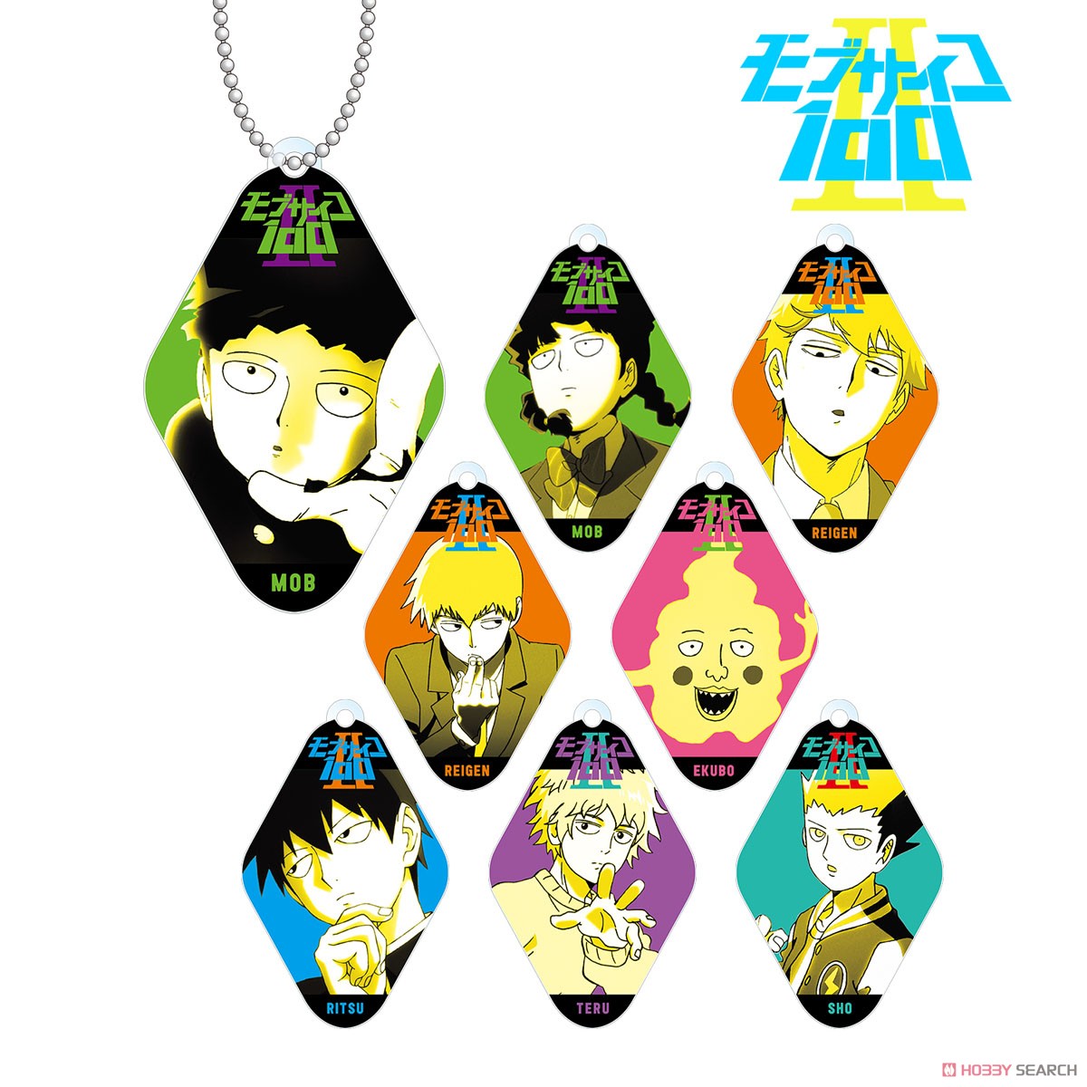 Mob Psycho 100 II Trading Acrylic Key Ring (Set of 8) (Anime Toy) Item picture9