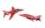 RAF レッド アローズ シンクロペア ツインパック 2機セット (完成品飛行機) 商品画像4