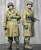 WWII 米 アメリカ陸軍歩兵 冬支度を整えた兵士 (2体セット) (プラモデル) 商品画像1