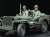 WWII 米 アメリカ陸軍歩兵 小型車両に搭乗する士官と兵士 (2体セット) (プラモデル) その他の画像1