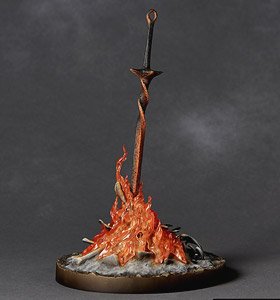 Dark Souls III/ Bonfire 1/6 Scale Light-up Statue (Completed)