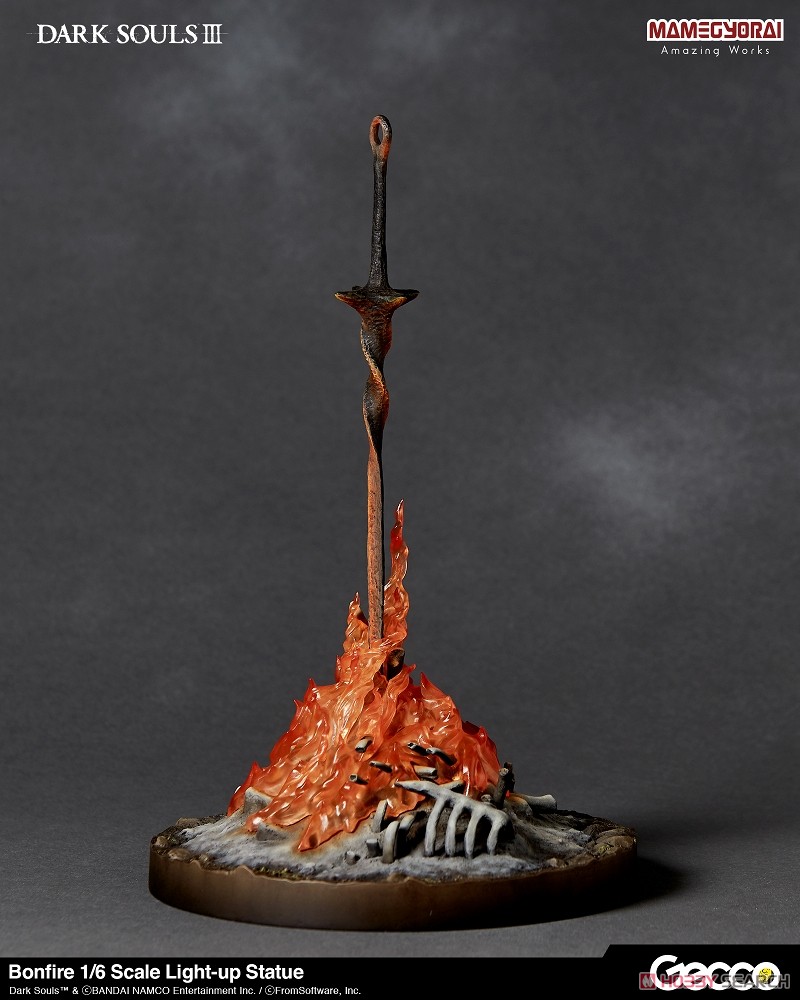 Dark Souls III/ Bonfire 1/6 Scale Light-up Statue (Completed) Item picture6