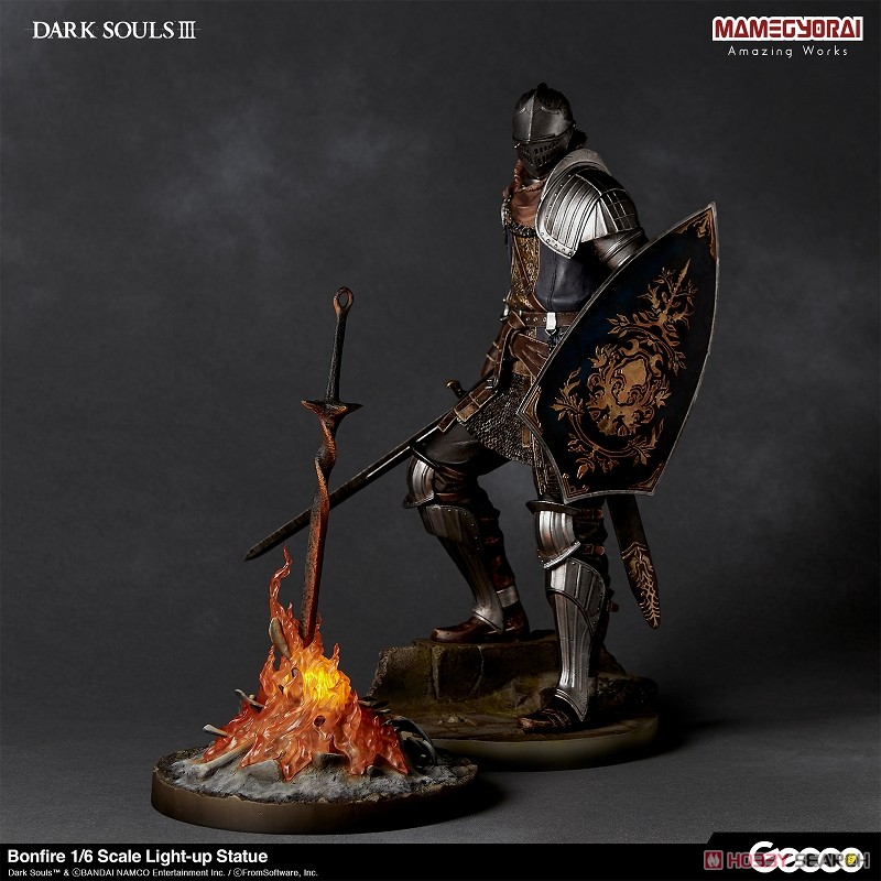 Dark Souls III/ Bonfire 1/6 Scale Light-up Statue (Completed) Other picture1