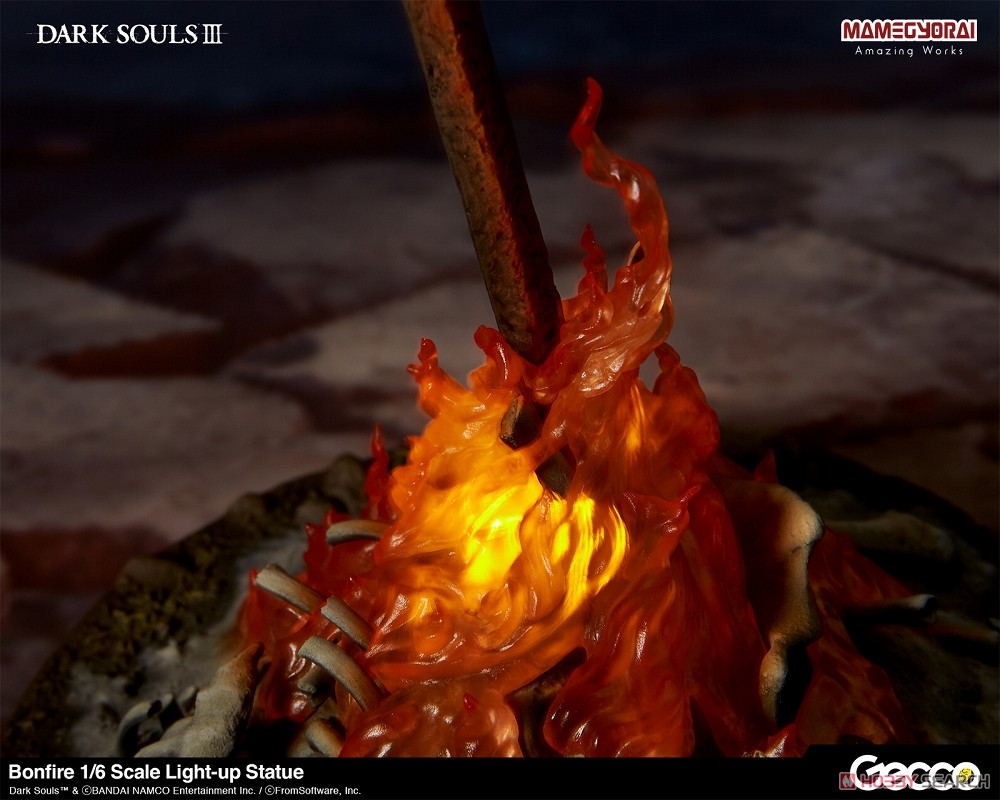 DARK SOULS III ダークソウル3/ 篝火 1/6スケールライトアップスタチュー (完成品) その他の画像6