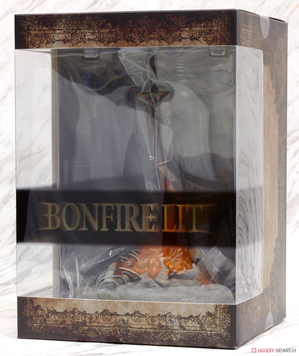 Dark Souls III/ Bonfire 1/6 Scale Light-up Statue (Completed) Package1