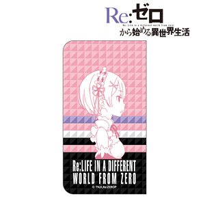 Re:ゼロから始める異世界生活 ラム 手帳型スマホケース (対象機種/Lサイズ) (キャラクターグッズ)