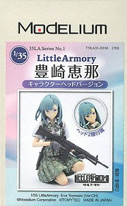 1/35 LittleArmory Ena Toyosaki (Character Head Ver.) (Plastic model)