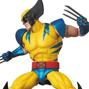 Mafex No.096 Wolverine (Comic Ver.) (Completed)