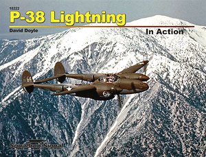 P-38 ライトニング イン・アクション (ソフトカバー版) (書籍)