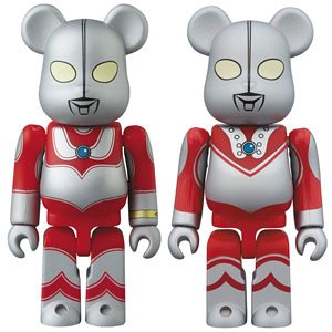 Be@Rbrick Ultraman Jack & Zoffy 2Pack (Completed)