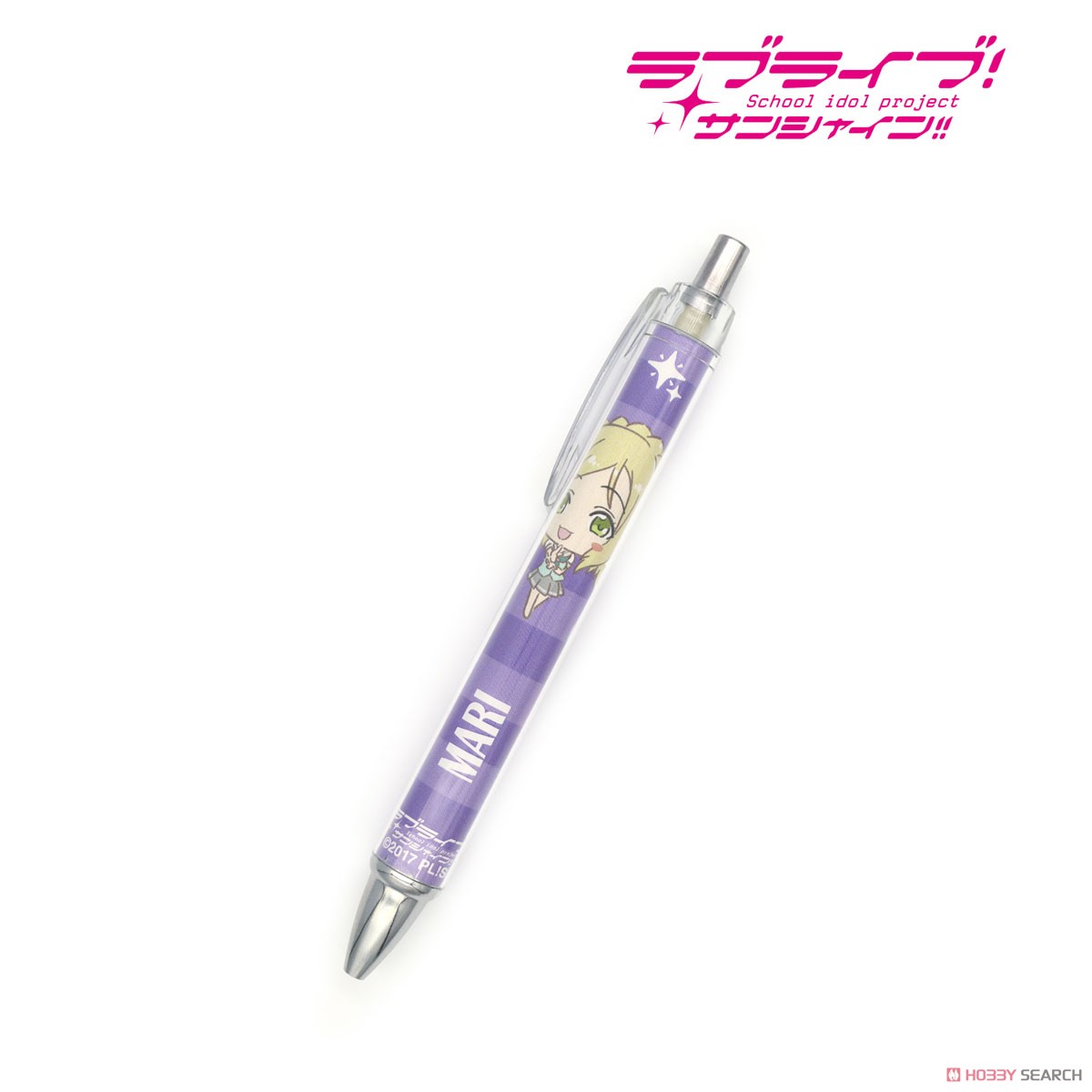 Love Live! Sunshine!! Mari Ohara Mini Chara Ballpoint Pen (Anime Toy) Item picture1