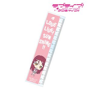 Love Live! Sunshine!! Riko Sakurauchi Mini Chara Acrylic Ruler (Anime Toy)