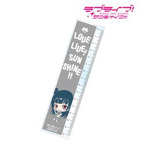 Love Live! Sunshine!! Yoshiko Tsushima Mini Chara Acrylic Ruler (Anime Toy)