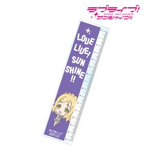 Love Live! Sunshine!! Mari Ohara Mini Chara Acrylic Ruler (Anime Toy)