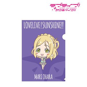 Love Live! Sunshine!! Mari Ohara Mini Chara Clear File (Anime Toy)