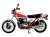 Kawasaki 750RS(Z2) Red White (Diecast Car) Item picture2