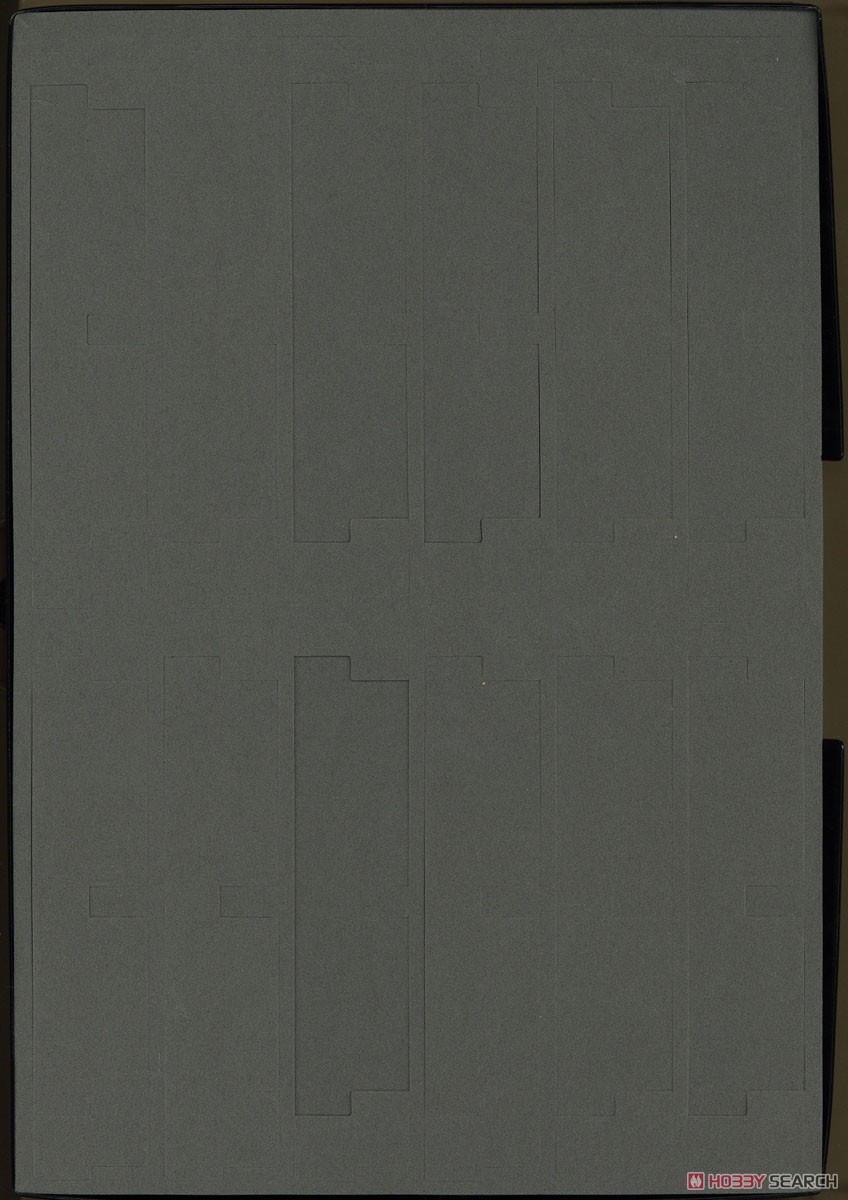 横須賀色の12両用ケースB (グレーウレタン) (鉄道模型) 商品画像2