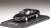 Nissan 180SX Type II Super Black (Diecast Car) Item picture1