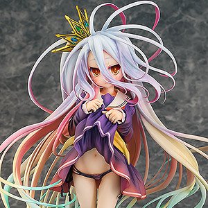 Shiro: Tuck Up Ver. (PVC Figure)