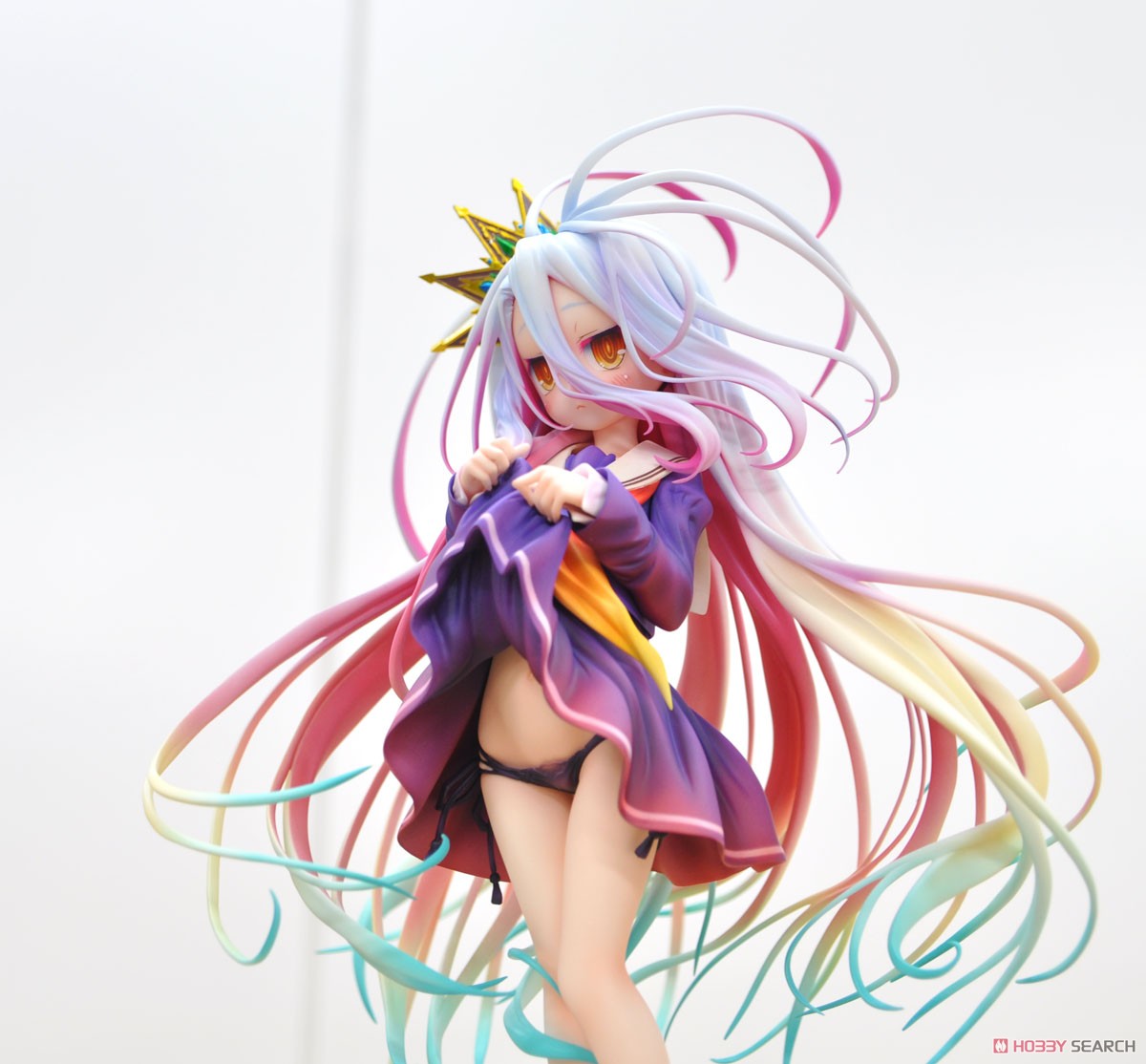 Shiro: Tuck Up Ver. (PVC Figure) Other picture1