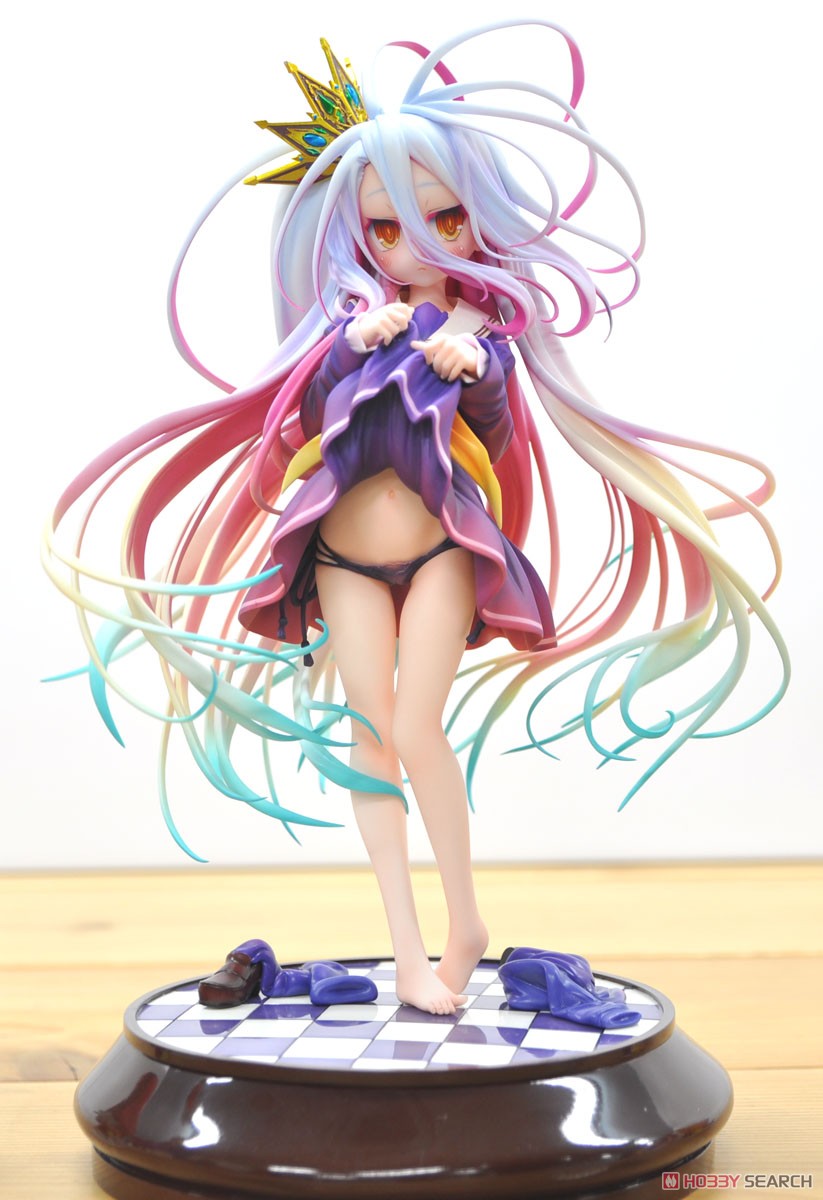 Shiro: Tuck Up Ver. (PVC Figure) Other picture2