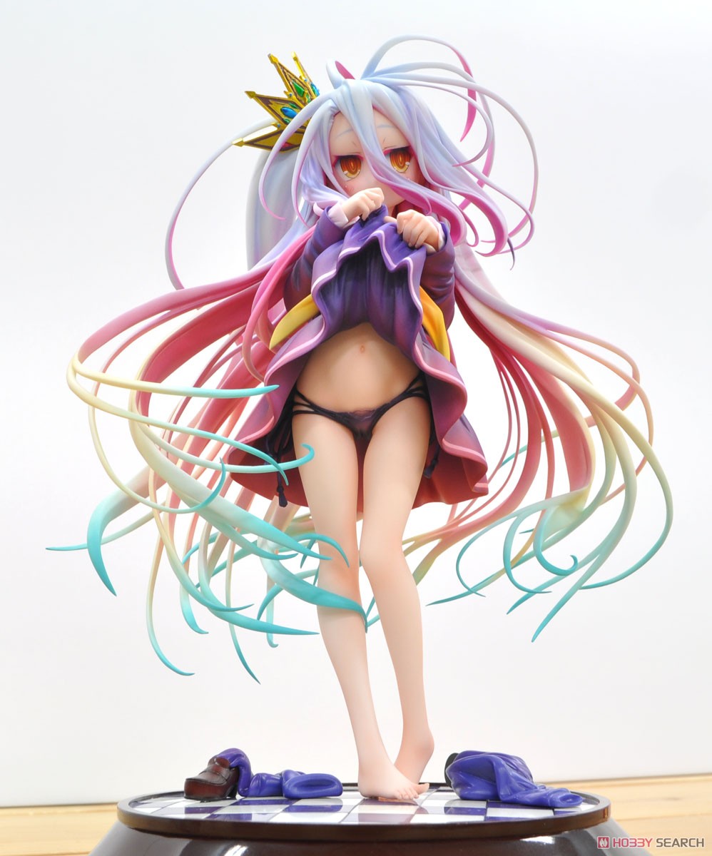 Shiro: Tuck Up Ver. (PVC Figure) Other picture6