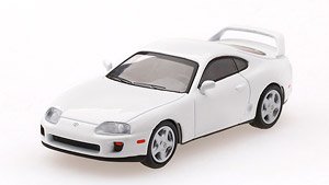 Toyota Supra (JZA80) Super White (RHD) (Diecast Car)