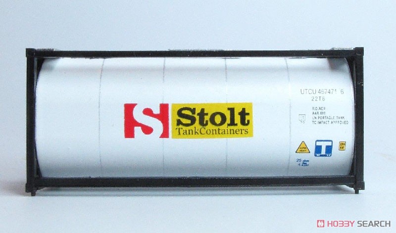 (N) 20ft タンクコンテナ 「SStolt」 (1個入り) (鉄道模型) 商品画像1