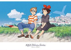 Kiki`s Delivery Service No.108-415 Chat on the Beach (Jigsaw Puzzles)