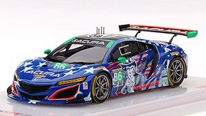 Acura NSX GT3 IMSA チャンピオンシップ ワトキンスグレン 2017 #86 `アンクル サム` (ミニカー)
